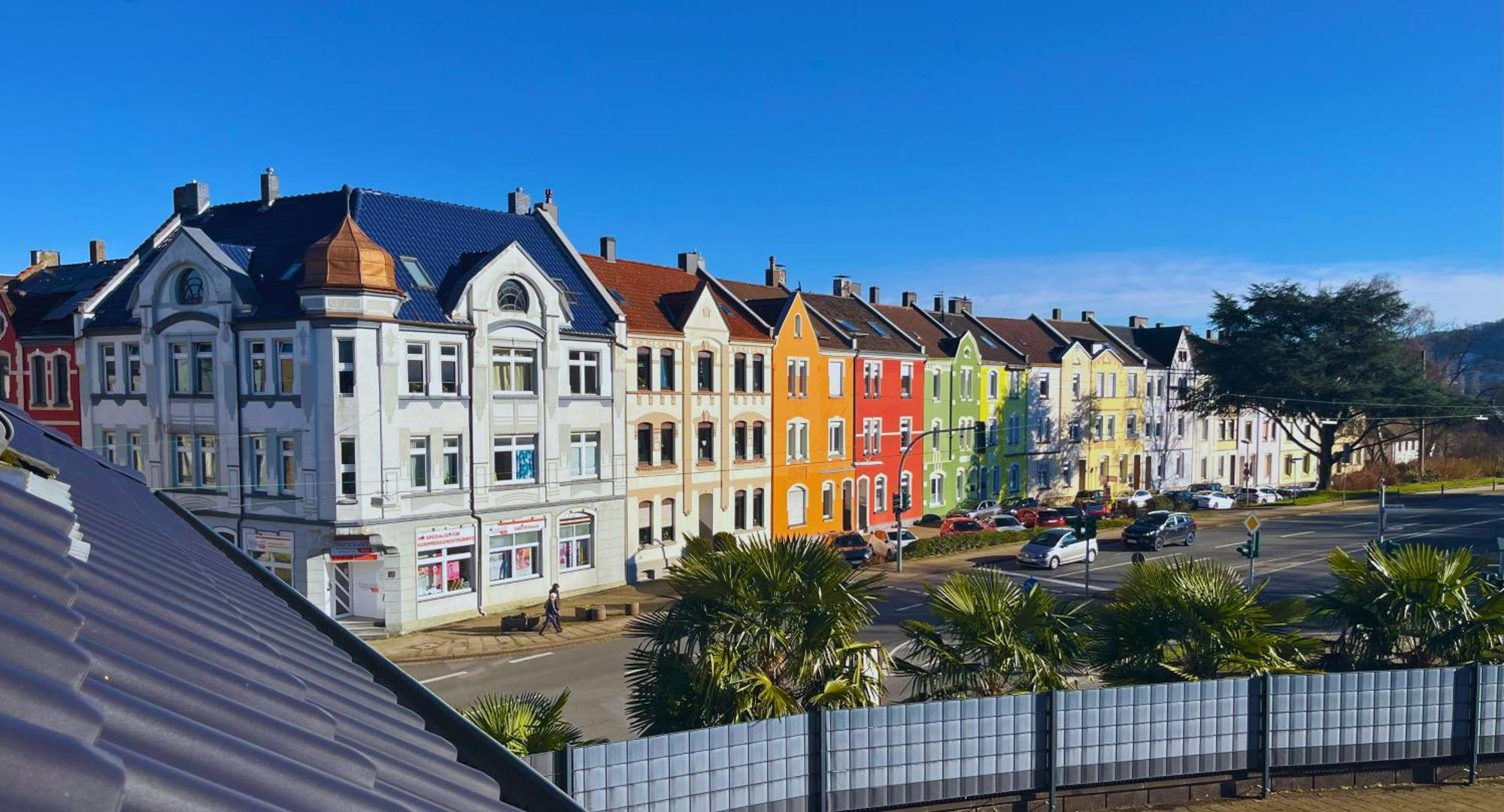 Modernes Loft Im Zentrum Von Hattingen Apartment Exterior photo